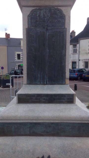 Avant gommage monument historique -  Le Sableur Nantais